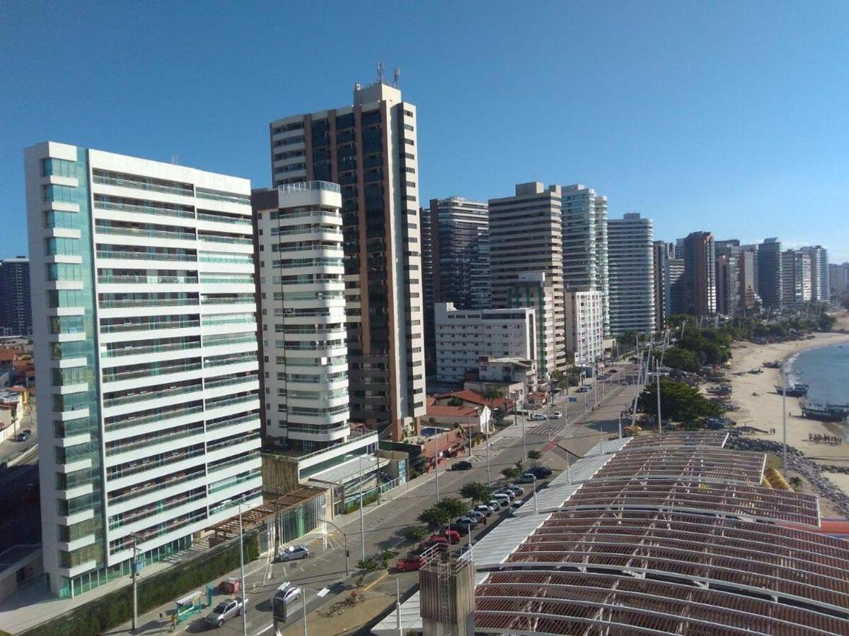 Flat Iate Plaza - Fortaleza - Mucuripe - Praia De Iracema Exterior foto